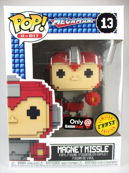 マグネットミサイル CHASE [ロックマン(MEGAMAN)] FUNKO(ファンコ) POP! 8-BIT 13