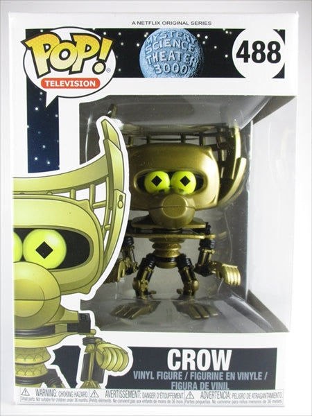 クロウ [ミステリー・サイエンス・シアター3000] FUNKO(ファンコ) POP! TELEVISION 488