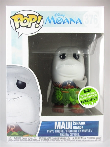 マウイ(シャークヘッド) 2018年SPRING CONVENTION限定 [モアナと伝説の海] FUNKO(ファンコ) POP! 376