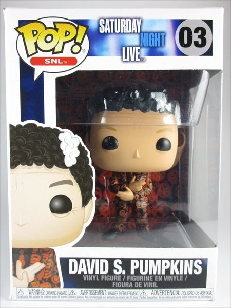 デヴィッド・S・パンプキンズ [サタデーナイトライブ] FUNKO(ファンコ) POP! SNL 03