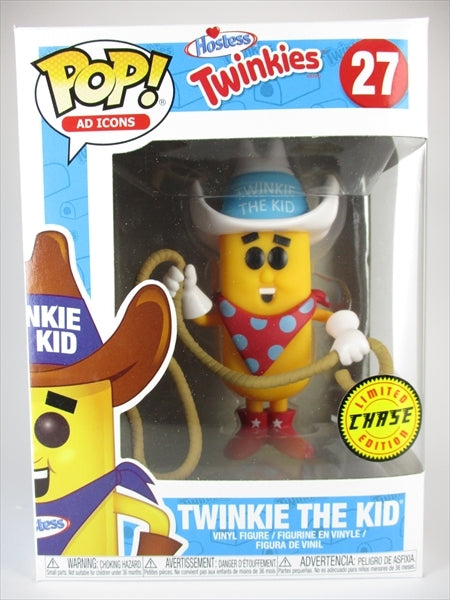 トゥインキーザキッド CHASE版 [ホステストゥインキー] FUNKO(ファンコ) POP! AD ICONS 27