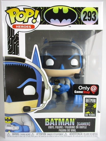 バットマン ゲーマー [バットマン] FUNKO(ファンコ) POP! HEROES 293