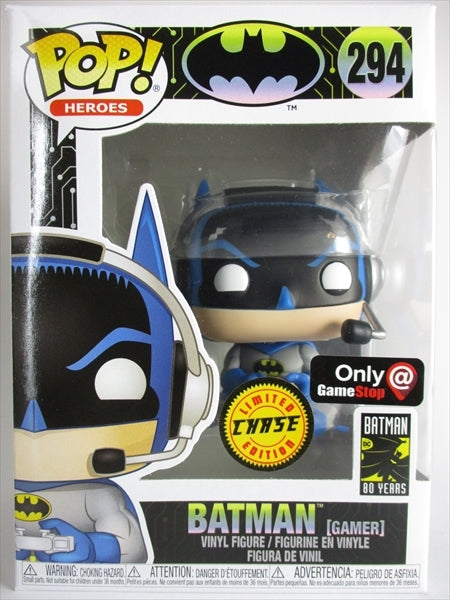バットマン ゲーマー CHASE [バットマン] FUNKO(ファンコ) POP! HEROES 294
