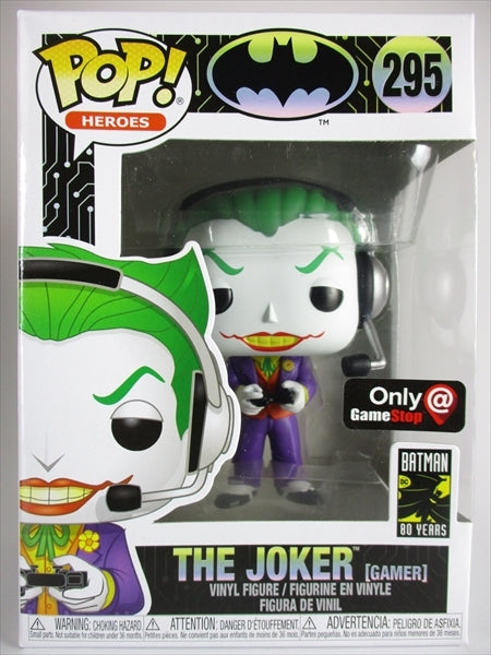 ジョーカー ゲーマー [バットマン] FUNKO(ファンコ) POP! HEROES 295