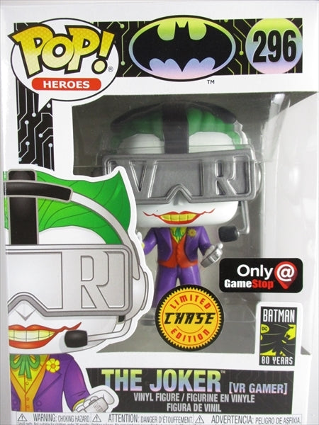 ジョーカー ゲーマー CHASE [バットマン] FUNKO(ファンコ) POP! HEROES 296