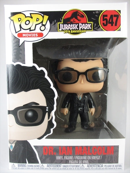 イアン・マルコム博士 [ジュラシックパーク] FUNKO(ファンコ) POP! MOVIES 547