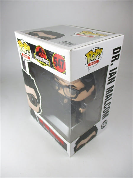 イアン・マルコム博士 [ジュラシックパーク] FUNKO(ファンコ) POP! MOVIES 547