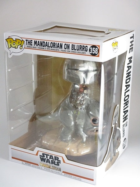 ブラーグにのったマンダロリアン [スターウォーズ/マンダロリアン] FUNKO(ファンコ) POP! 358
