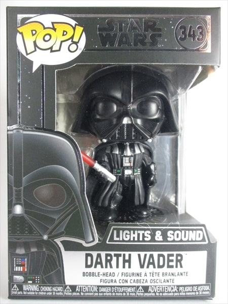 【ライト＆サウンド】ダースベイダー [スターウォーズ(STAR WARS)] FUNKO(ファンコ) POP! 343