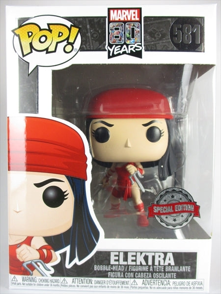 エレクトラ [MARVEL 80 YEARS] FUNKO(ファンコ) POP! 581