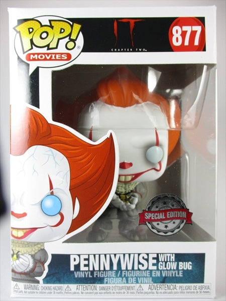 ペニーワイズ グローバグ [IT それが見えたら終わり チャプター2] FUNKO(ファンコ) POP!  MOVIES 812