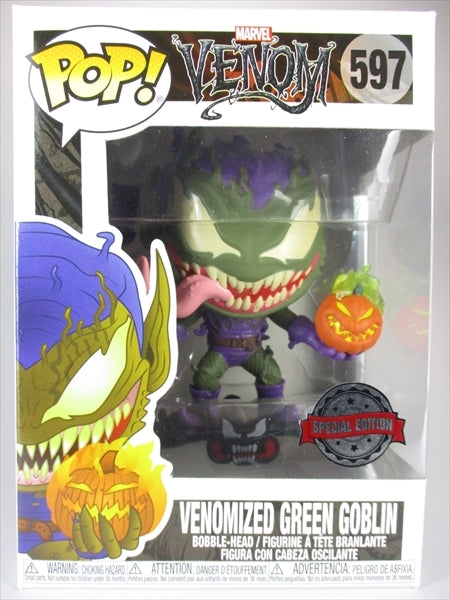 ヴェノマイズド グリーンゴブリン [VENOM] FUNKO(ファンコ) POP! 597