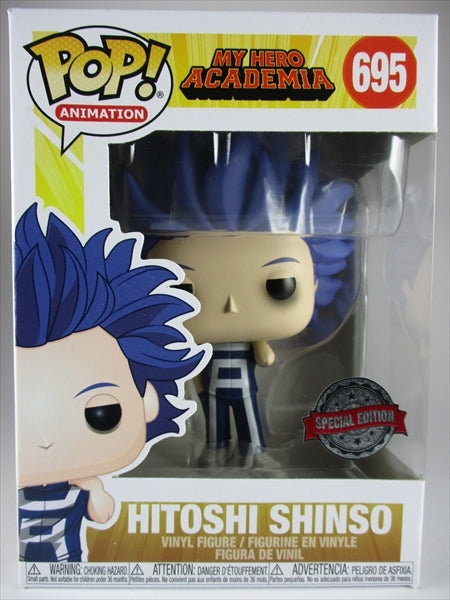 【箱傷】心操人使 [僕のヒーローアカデミア] FUNKO(ファンコ) POP! ANIMATION 695