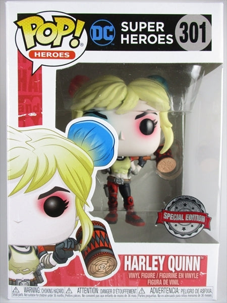 ハーレイ・クイン [DC SUPER HEROES] FUNKO(ファンコ) POP! HEROES 301