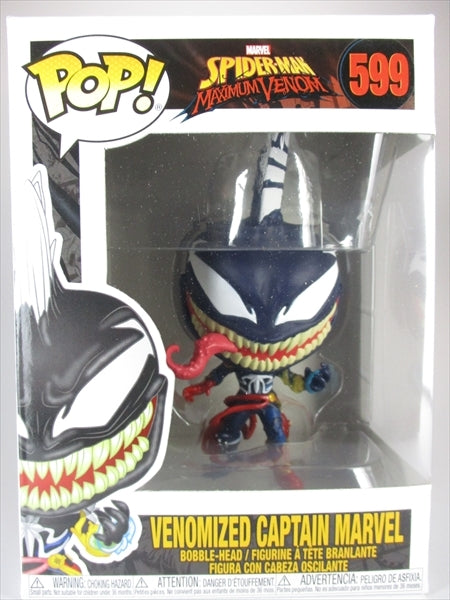 ヴェノマイズド キャプテンマーベル [VENOM] FUNKO(ファンコ) POP! 599