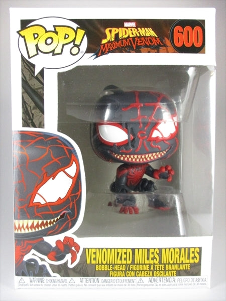 ヴェノマイズド マイルズモラレス [VENOM] FUNKO(ファンコ) POP! 600