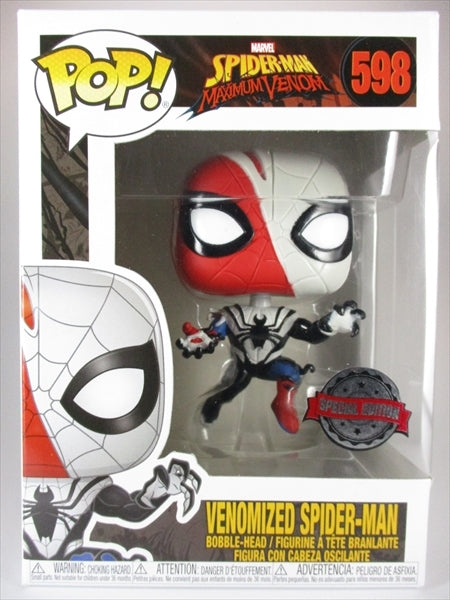 ヴェノマイズド スパイダーマン [VENOM] FUNKO(ファンコ) POP! 598
