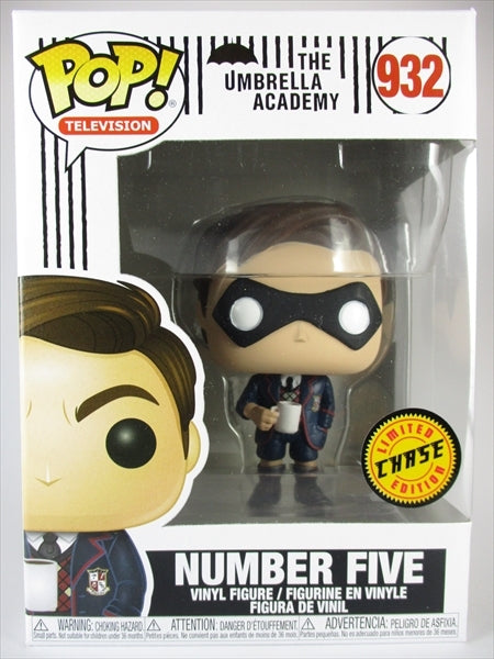 ナンバー5 CHASE [アンブレラアカデミー] FUNKO(ファンコ) POP! TELEVISION 932