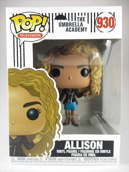 アリソン [アンブレラアカデミー] FUNKO(ファンコ) POP! TELEVISION 930