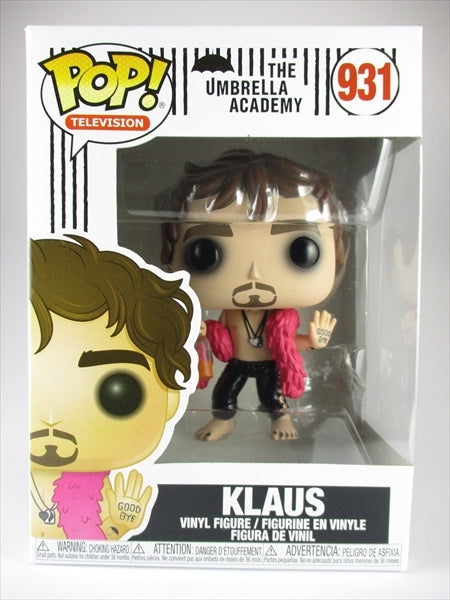 クラウス [アンブレラアカデミー] FUNKO(ファンコ) POP! TELEVISION 931