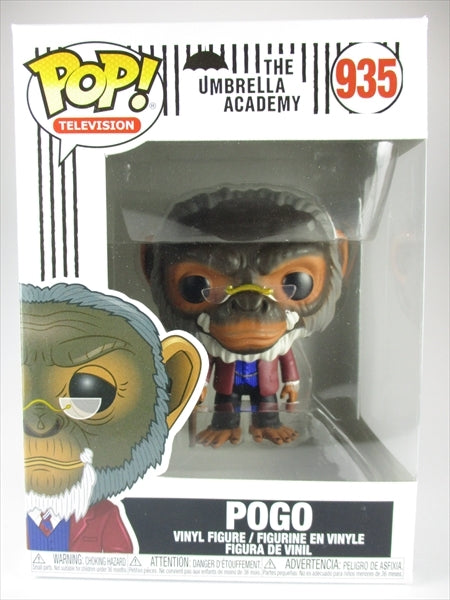 ポゴ [アンブレラアカデミー] FUNKO(ファンコ) POP! TELEVISION 935