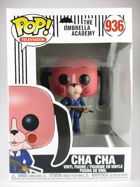 チャチャ [アンブレラアカデミー] FUNKO(ファンコ) POP! TELEVISION 936