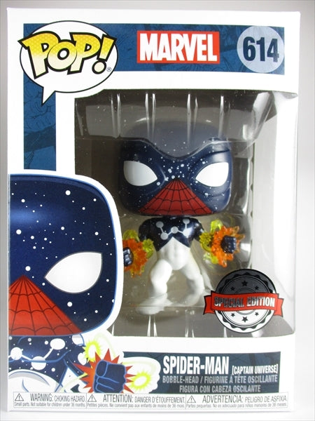 スパイダーマン キャプテンユニバース [MARVEL] FUNKO(ファンコ) POP! 614