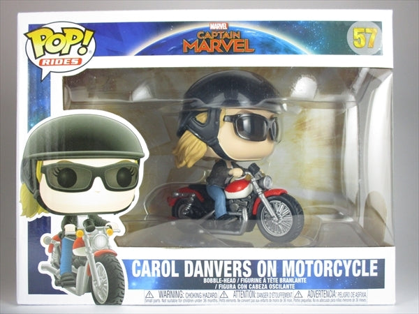 キャロル・ダンバース バイク [キャプテンマーベル] FUNKO(ファンコ) POP! RIDES 57