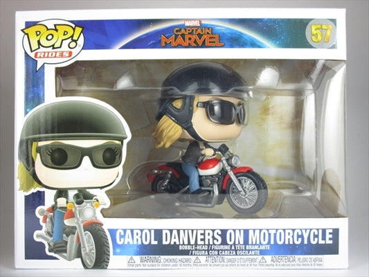 キャロル・ダンバース バイク [キャプテンマーベル] FUNKO(ファンコ) POP! RIDES 57