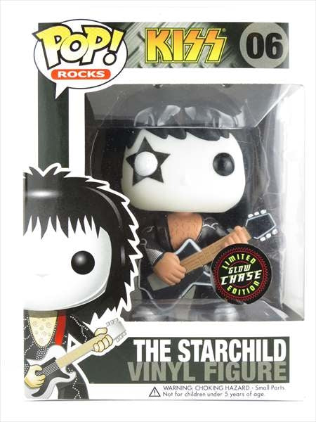 KISS スターチャイルド 蓄光版 FUNKO POP!(ファンコ)
