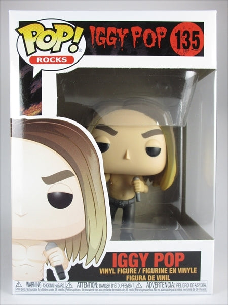 イギー・ポップ [IGGY POP] FUNKO(ファンコ) POP! ROCKS 135