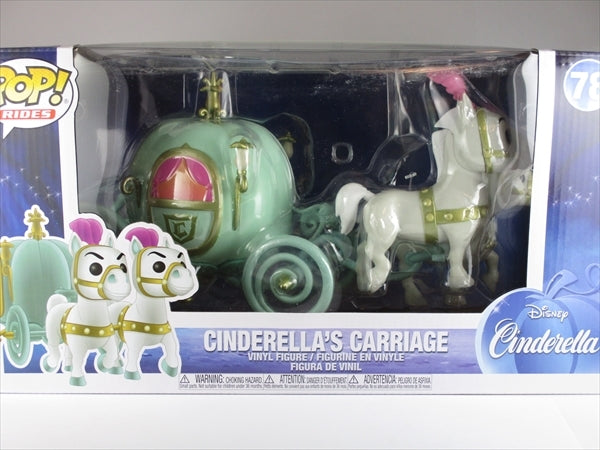 シンデレラの馬車 [Cinderella] FUNKO(ファンコ) POP! RIDES 78