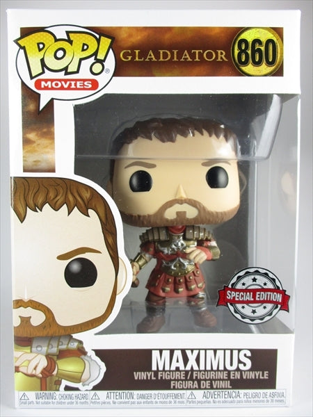 マキシマス [グラディエーター] FUNKO(ファンコ) POP! MOVIES 860
