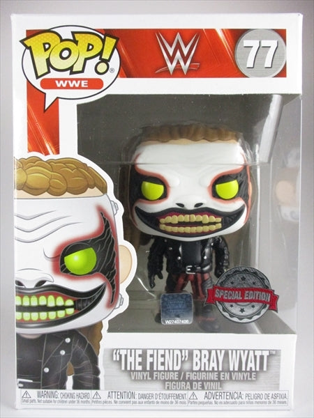 ザ・フィーンド" ブレイ・ワイアット(ウィンダム・ロタンダ) [WWE] FUNKO(ファンコ) POP! WWE 77