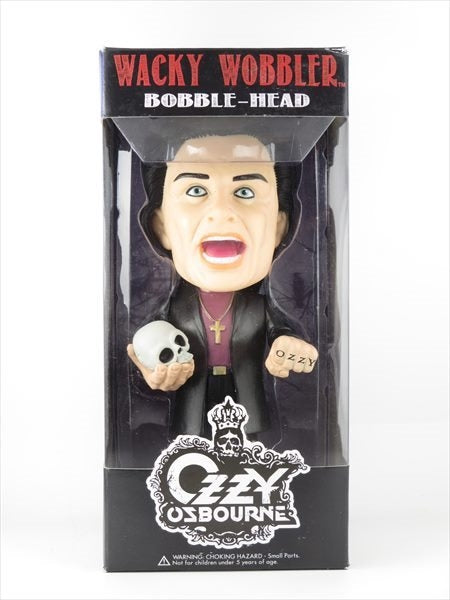 オジーオズボーン FUNKO(ファンコ) Wacky Wobbler(ワッキーワブラー) ボブルヘッド