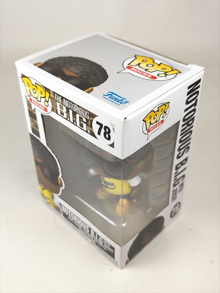 【箱傷】 ノトーリアス・B.I.G. ジャージ [THE NOTORIOUS B.I.G.] FUNKO(ファンコ) POP! ROCKS 78