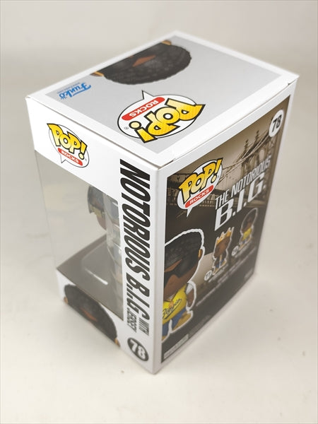 【箱傷】 ノトーリアス・B.I.G. ジャージ [THE NOTORIOUS B.I.G.] FUNKO(ファンコ) POP! ROCKS 78