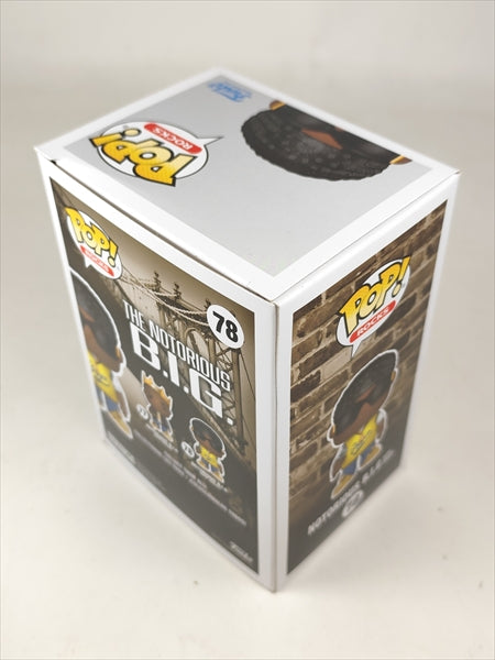 【箱傷】 ノトーリアス・B.I.G. ジャージ [THE NOTORIOUS B.I.G.] FUNKO(ファンコ) POP! ROCKS 78