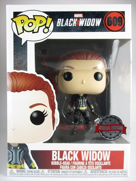 ブラック・ウィドウ [ブラック・ウィドウ] FUNKO(ファンコ) POP! 609
