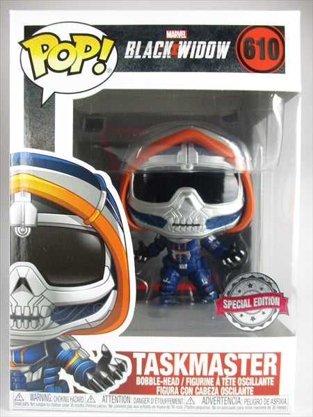 タスクマスター [ブラック・ウィドウ] FUNKO(ファンコ) POP! 610