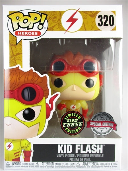 キッドフラッシュ チェイス 蓄光版 FUNKO(ファンコ) POP! HEROES 320