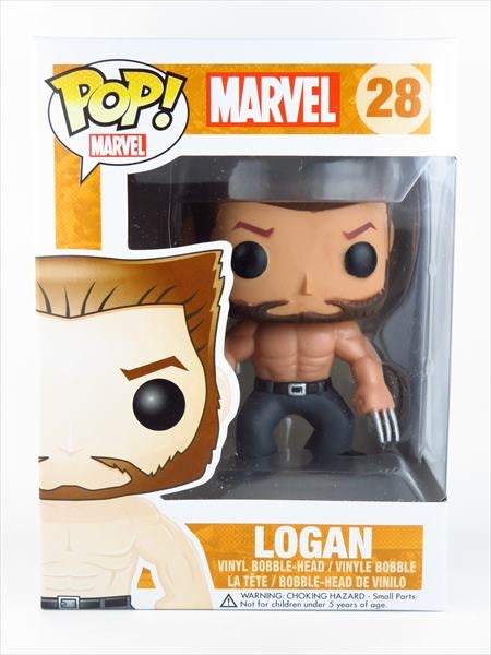 ローガン [MARVEL] FUNKO(ファンコ) POP! 28