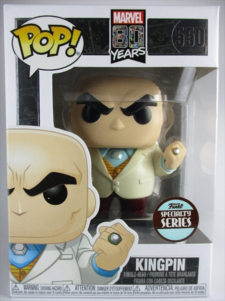 キングピン [MARVEL 80 YEARS] FUNKO(ファンコ) POP! 550