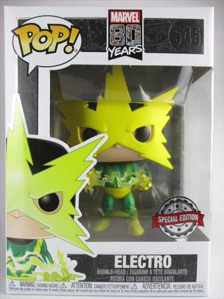 エレクトロ [MARVEL 80 YEARS] FUNKO(ファンコ) POP! 545