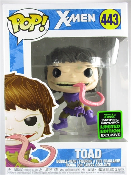 トード 2020年SPRING CONVENTION限定 [X-MEN(エックスメン)] FUNKO(ファンコ) POP! 443