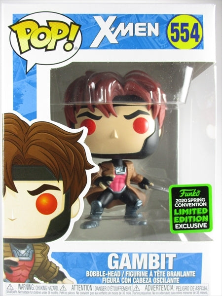 ガンビット 2020年SPRING CONVENTION限定 [X-MEN(エックスメン)] FUNKO(ファンコ) POP! 554