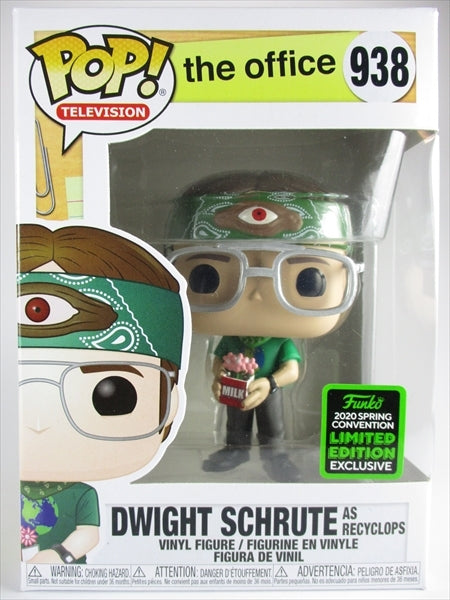 ドワイト・シュルート RECYCLOPS 2020年SPRING CONVENTION限定 [The Office] FUNKO(ファンコ) POP! TELEVISION 938