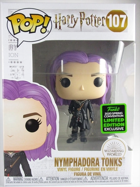 ニンファドーラ・トンクス 2020年SPRING CONVENTION限定 [ハリーポッター] FUNKO(ファンコ) POP! 107