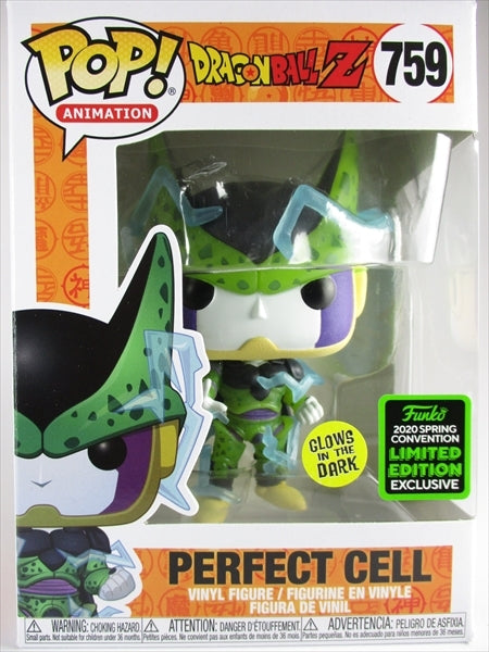 パーフェクトセル 2020年SPRING CONVENTION限定 蓄光版 [ドラゴンボールZ] FUNKO(ファンコ) POP! ANIMATION 759