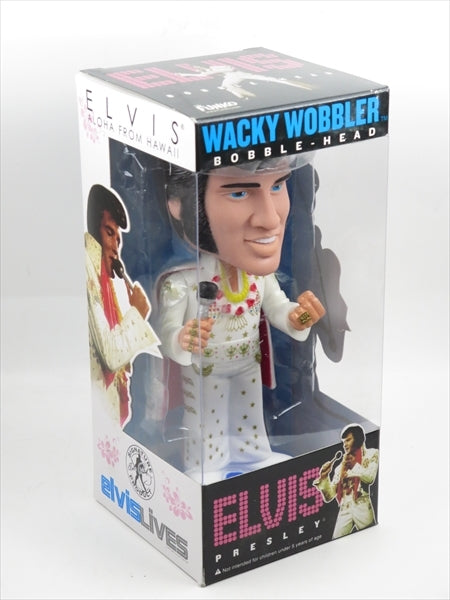 エルヴィス・プレスリー アロハ FUNKO(ファンコ) Wacky Wobbler(ワッキーワブラー) ボブルヘッド